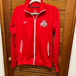 Nike Women's Red Varsity Jacket